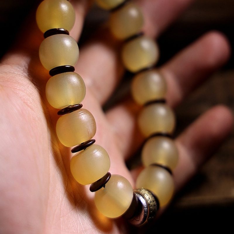 Courageous Spirit Yak Horn Bracelet by EXQUISITE IN - Image 5