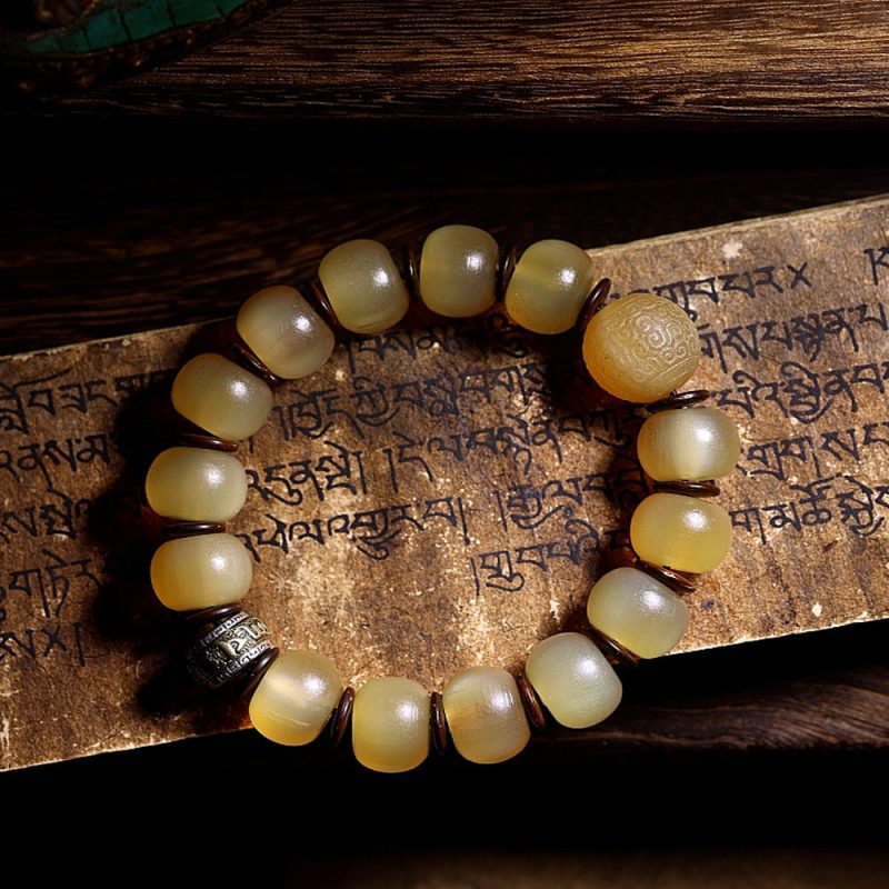 Courageous Spirit Yak Horn Bracelet by EXQUISITE IN - Image 9