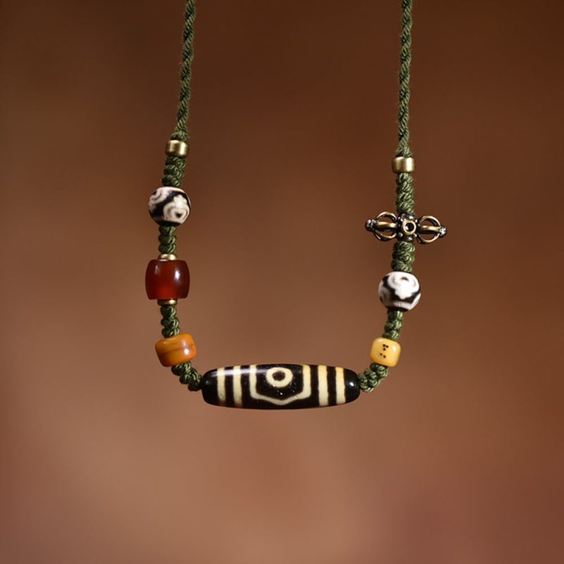 Tri-Eye Guardian Talisman Pendant - Image 2
