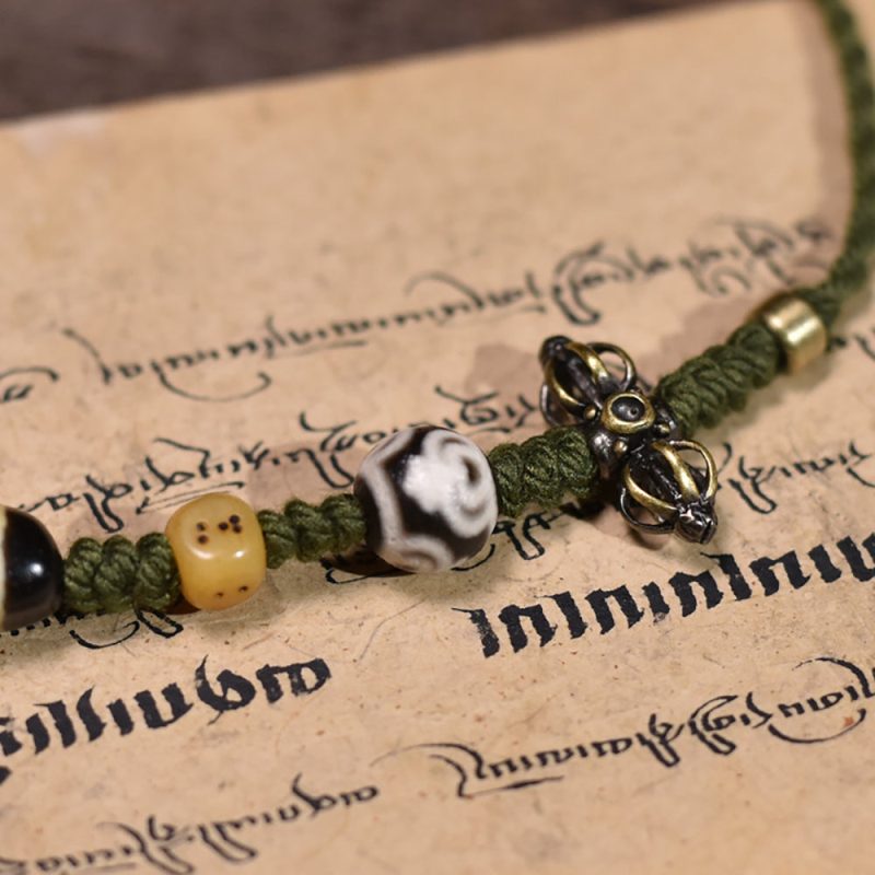 Tri-Eye Guardian Talisman Pendant - Image 5