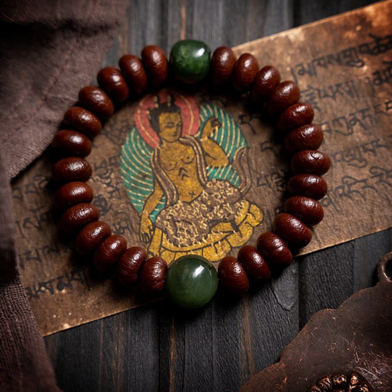 Good Fortune Bodhi Seed Bracelet by EXQUISITE IN