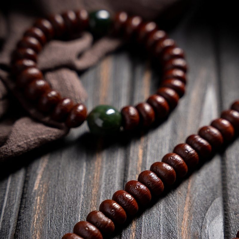 Good Fortune Bodhi Seed Bracelet by EXQUISITE IN - Image 3