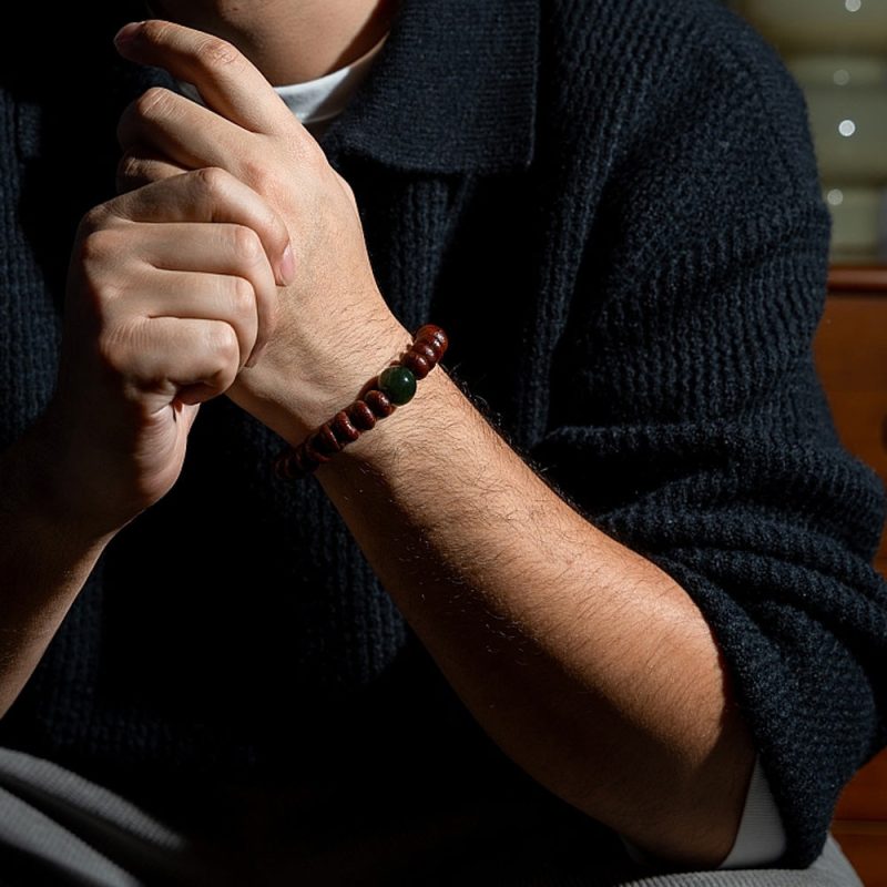 Good Fortune Bodhi Seed Bracelet by EXQUISITE IN - Image 4