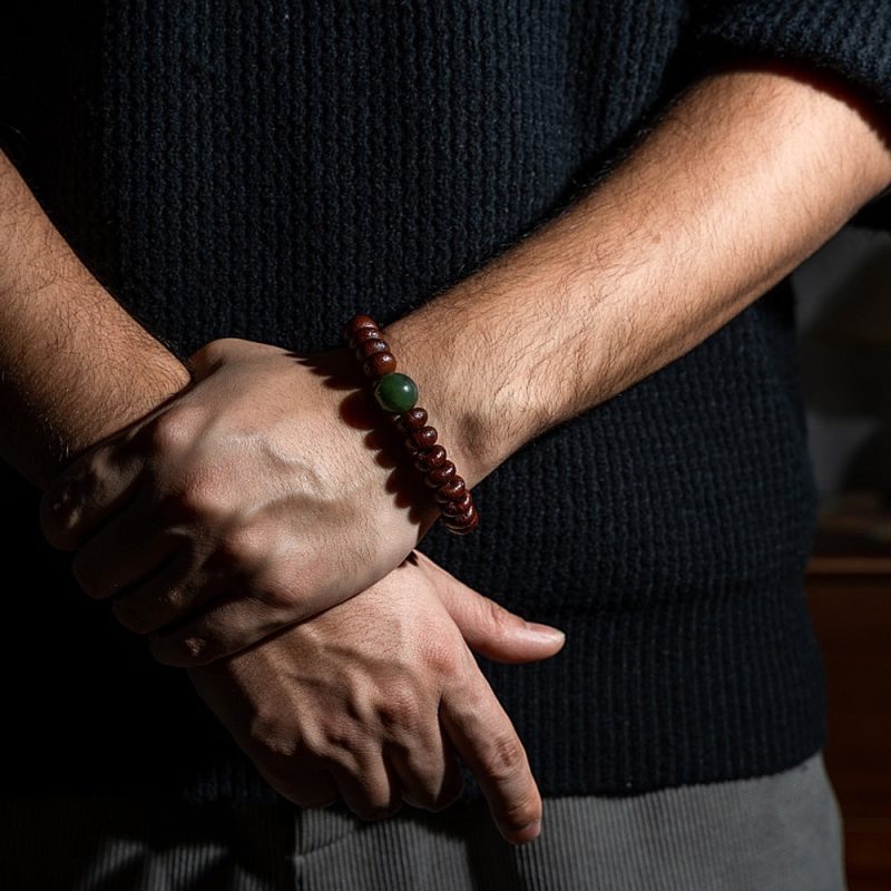 Good Fortune Bodhi Seed Bracelet by EXQUISITE IN - Image 5
