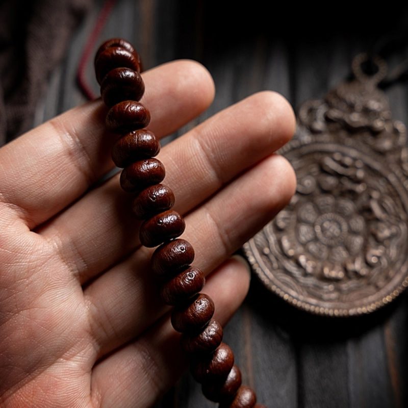 Good Fortune Bodhi Seed Bracelet by EXQUISITE IN - Image 7
