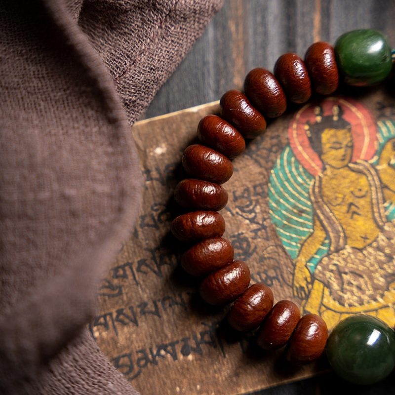Good Fortune Bodhi Seed Bracelet by EXQUISITE IN - Image 2