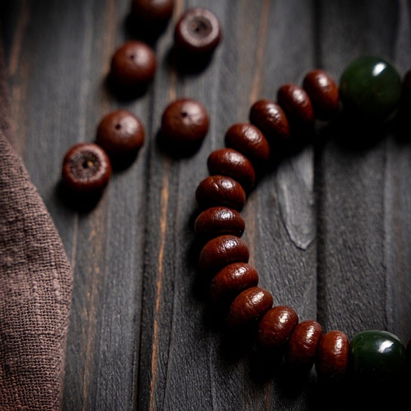 Good Fortune Bodhi Seed Bracelet by EXQUISITE IN - Image 9