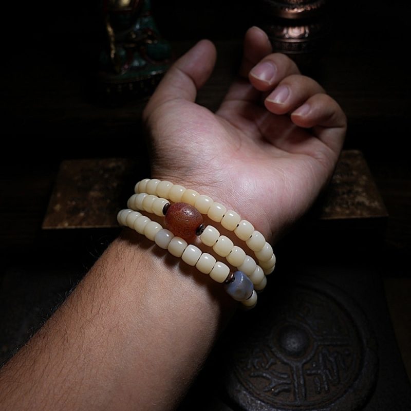 Sacred Bodhi Agate Protection Bracelet - Image 10