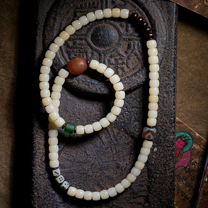 Sacred Bodhi Agate Protection Bracelet - Image 12