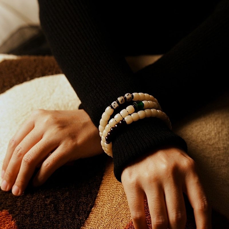 Sacred Bodhi Agate Protection Bracelet - Image 2