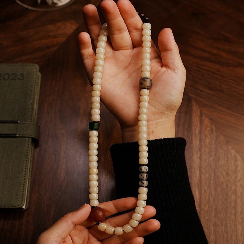 Sacred Bodhi Agate Protection Bracelet - Image 3
