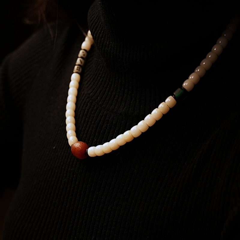 Sacred Bodhi Agate Protection Bracelet - Image 5