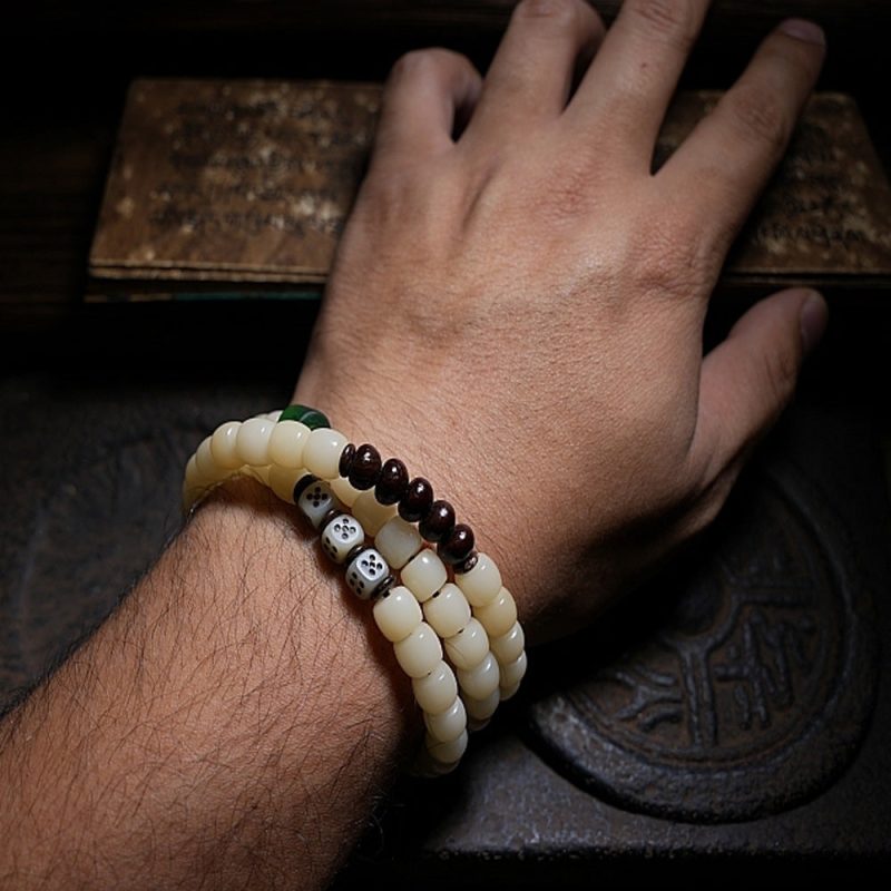 Sacred Bodhi Agate Protection Bracelet - Image 7