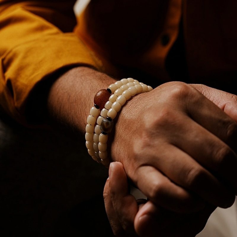 Sacred Bodhi Agate Protection Bracelet - Image 8