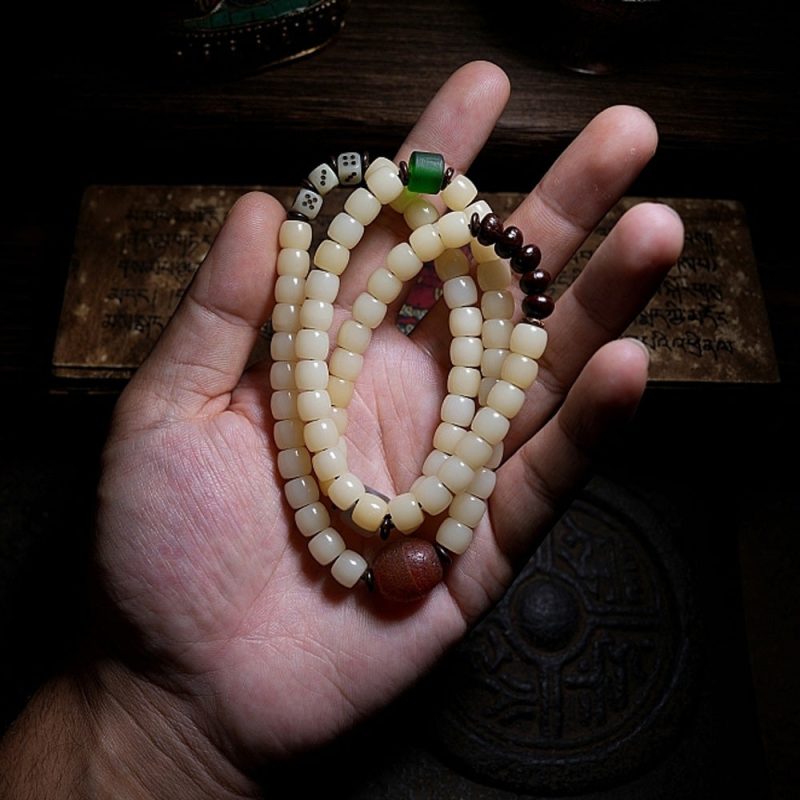 Sacred Bodhi Agate Protection Bracelet - Image 9