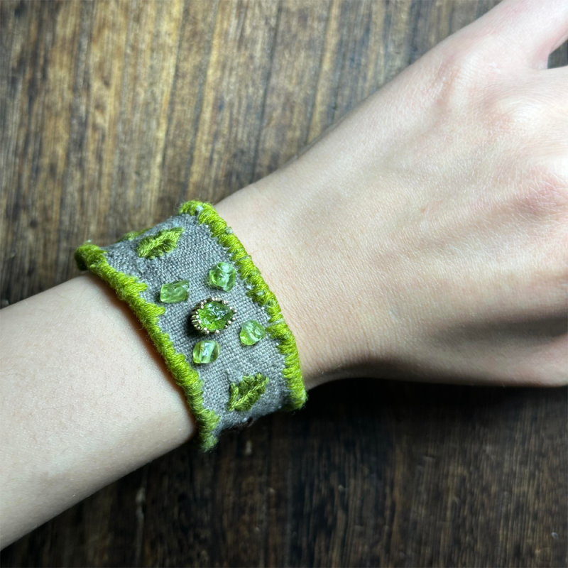 Honest Wealth Sincere Peridot Rings & Bracelet - Image 2