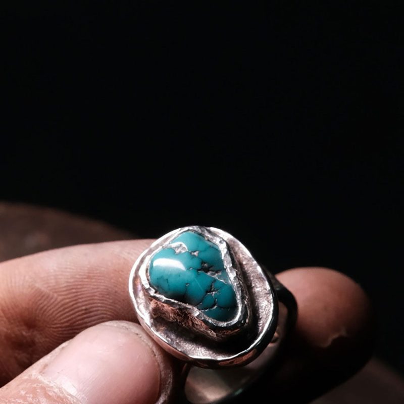 Soul's Healing Embrace Turquoise Rings - Image 4