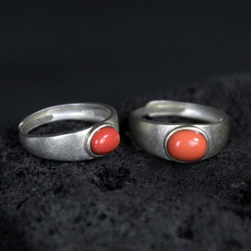 Wealth Harmony Turquoise Sterling Silver Rings - Image 2