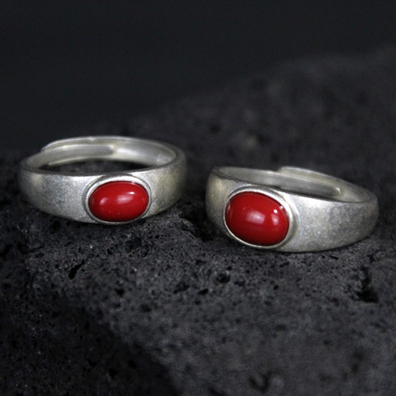 Wealth Harmony Turquoise Sterling Silver Rings - Image 3