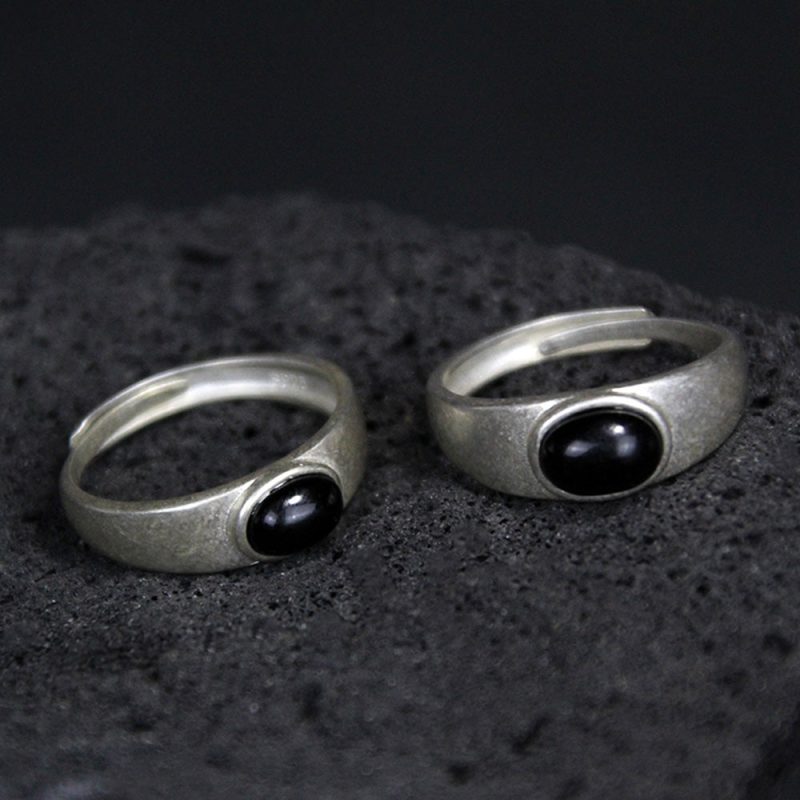 Wealth Harmony Turquoise Sterling Silver Rings - Image 5