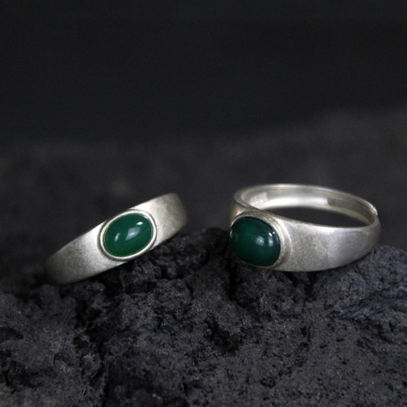 Wealth Harmony Turquoise Sterling Silver Rings - Image 6