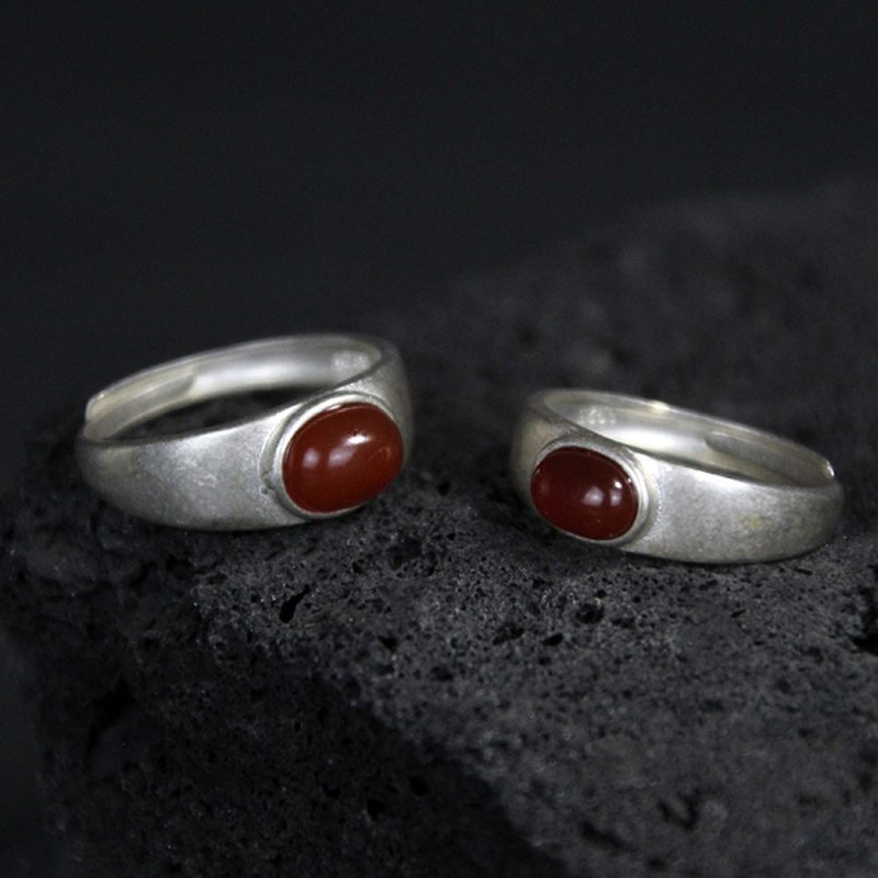 Wealth Harmony Turquoise Sterling Silver Rings - Image 7