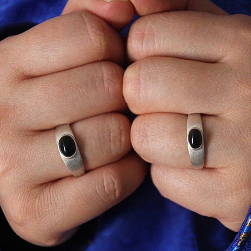 Wealth Harmony Turquoise Sterling Silver Rings - Image 8