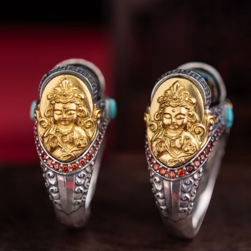 Visionary Lucky Aura Turquoise Ring - Image 2