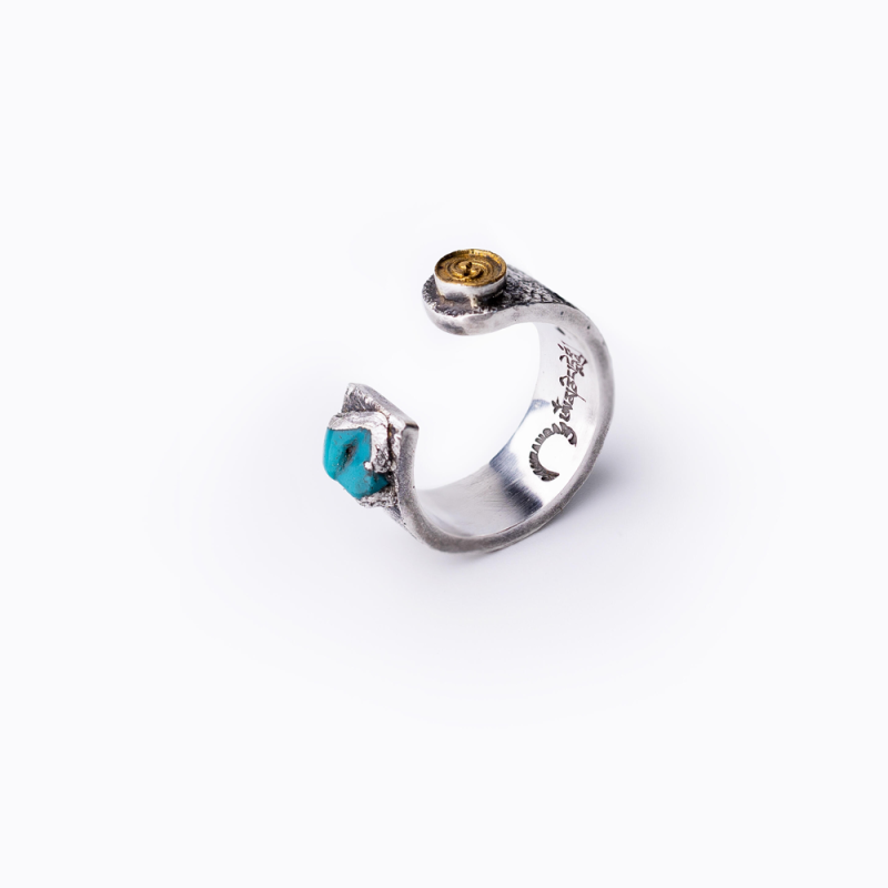 Wealth Energy Tibetan Treasure Bracelet and Ring Set - Image 4