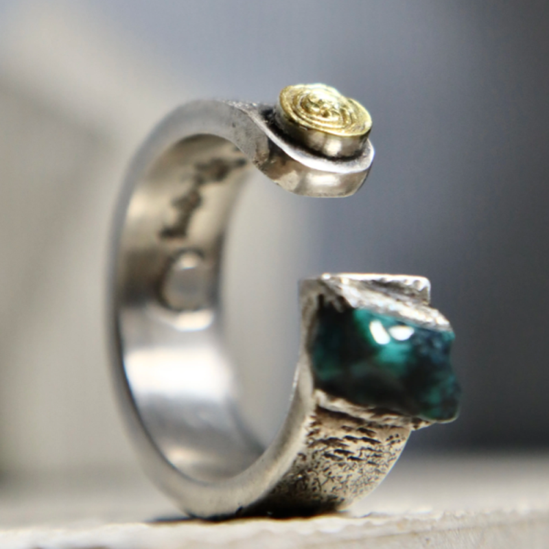 Wealth Energy Tibetan Treasure Bracelet and Ring Set - Image 7