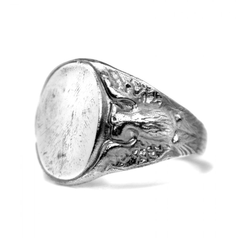 Keeper of Light Sterling Silver Engravable Rings - Image 5