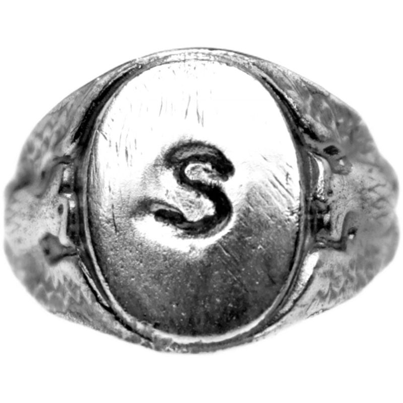 Keeper of Light Sterling Silver Engravable Rings - Image 4