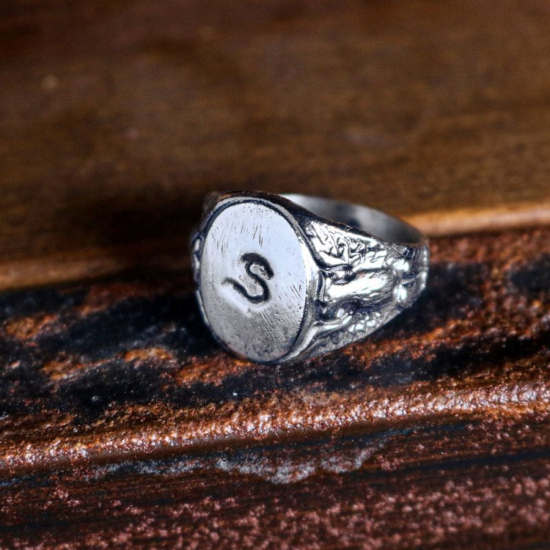 Keeper of Light Sterling Silver Engravable Rings - Image 3