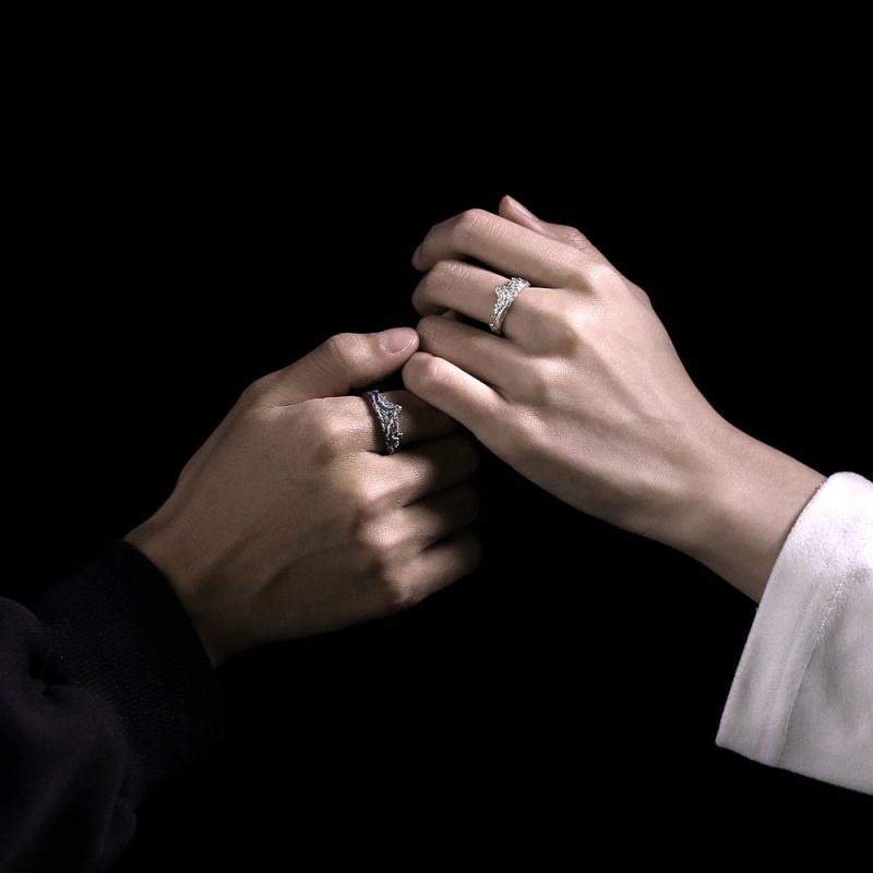 Mount KailashSilver Ring – Handcrafted Symbol of Serenity - Image 2