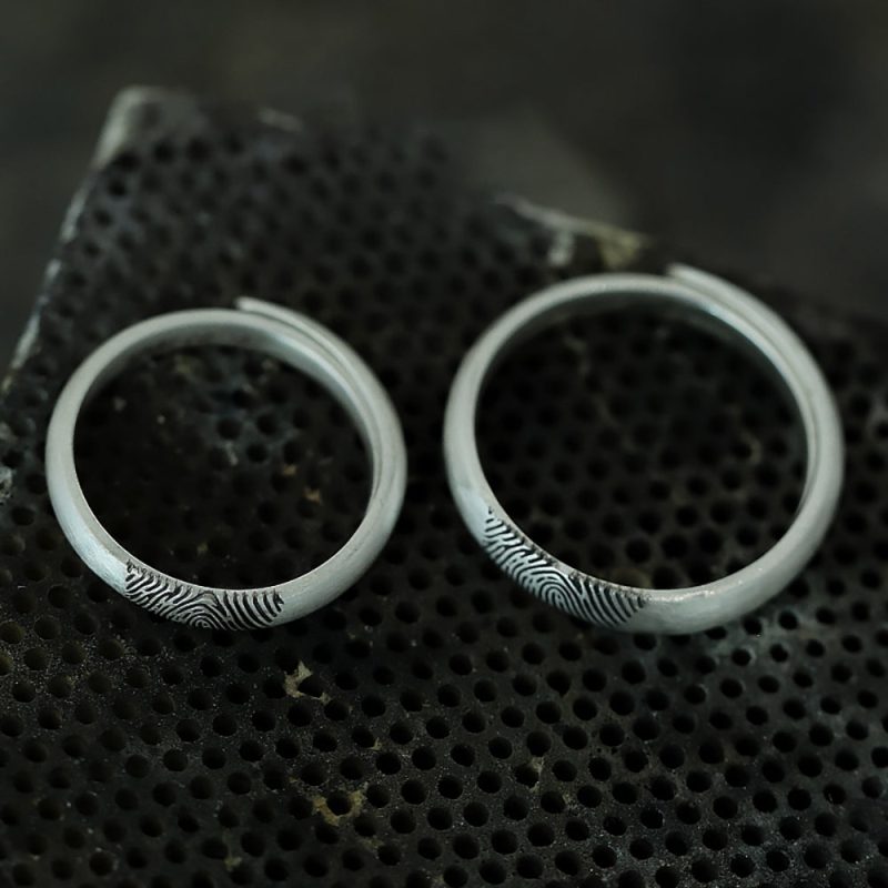 Guardian Imprint Sterling Silver Ring - Image 5
