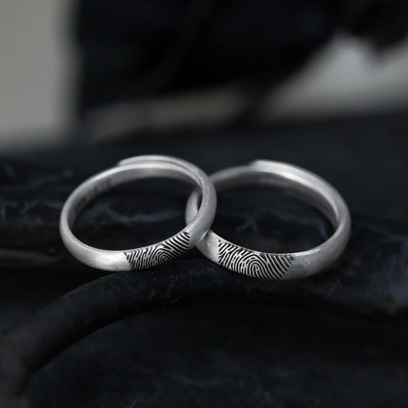 Guardian Imprint Sterling Silver Ring - Image 6