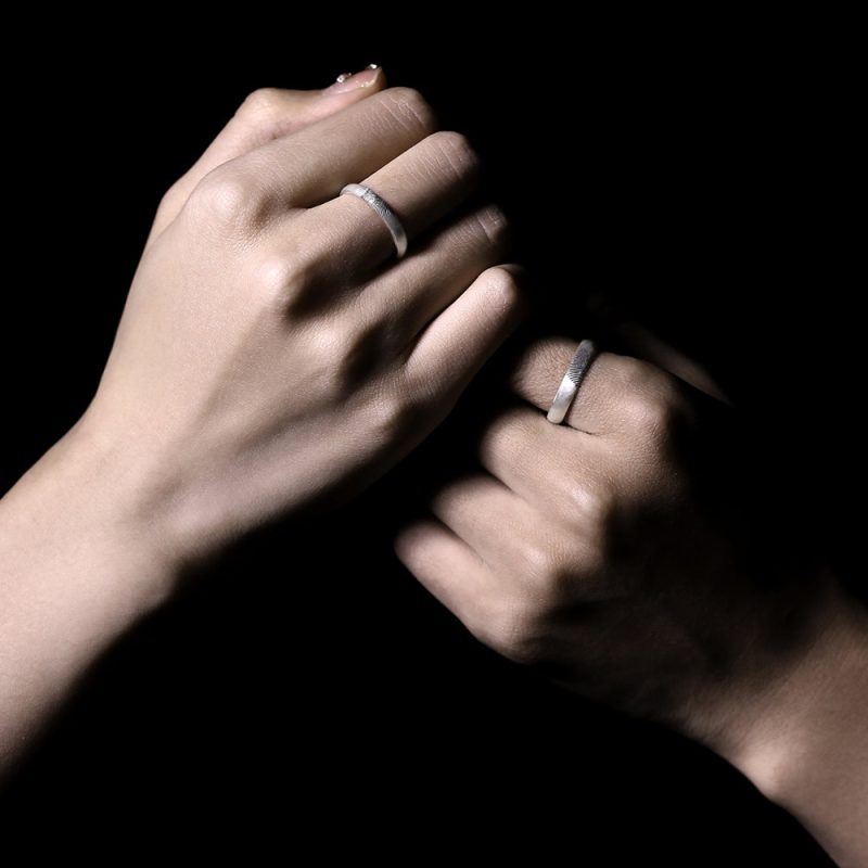 Guardian Imprint Sterling Silver Ring - Image 2