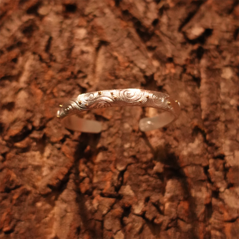 Breeze of Calm Sterling Silver Bracelet - Image 4