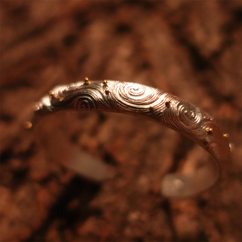 Breeze of Calm Sterling Silver Bracelet - Image 5