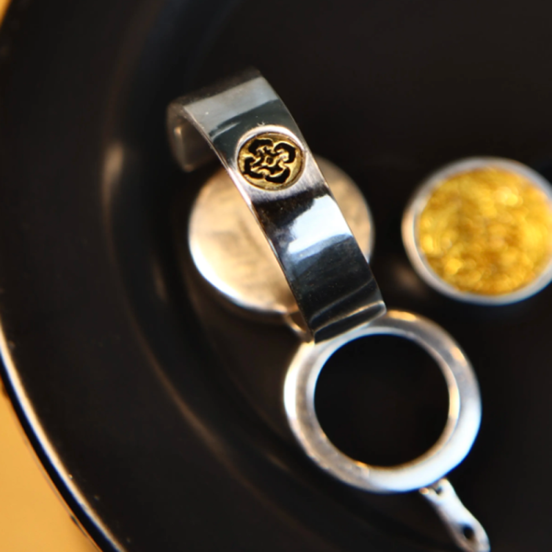 Wealth Guardian Tibetan Ghau Ring - Image 3