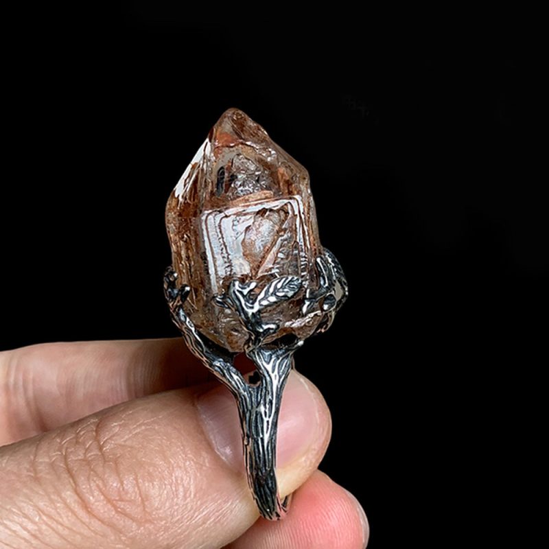 Primordial Essence Skeleton Crystal Ring - Image 4
