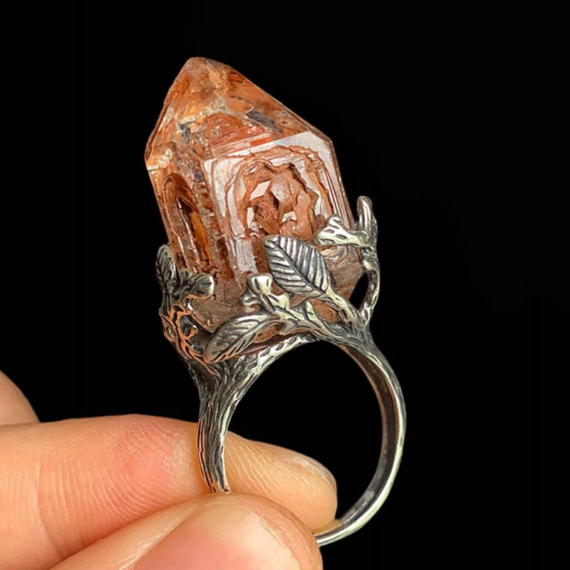 Primordial Essence Skeleton Crystal Ring - Image 2