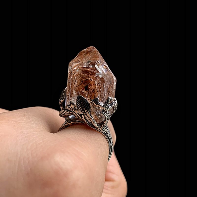 Primordial Essence Skeleton Crystal Ring - Image 3
