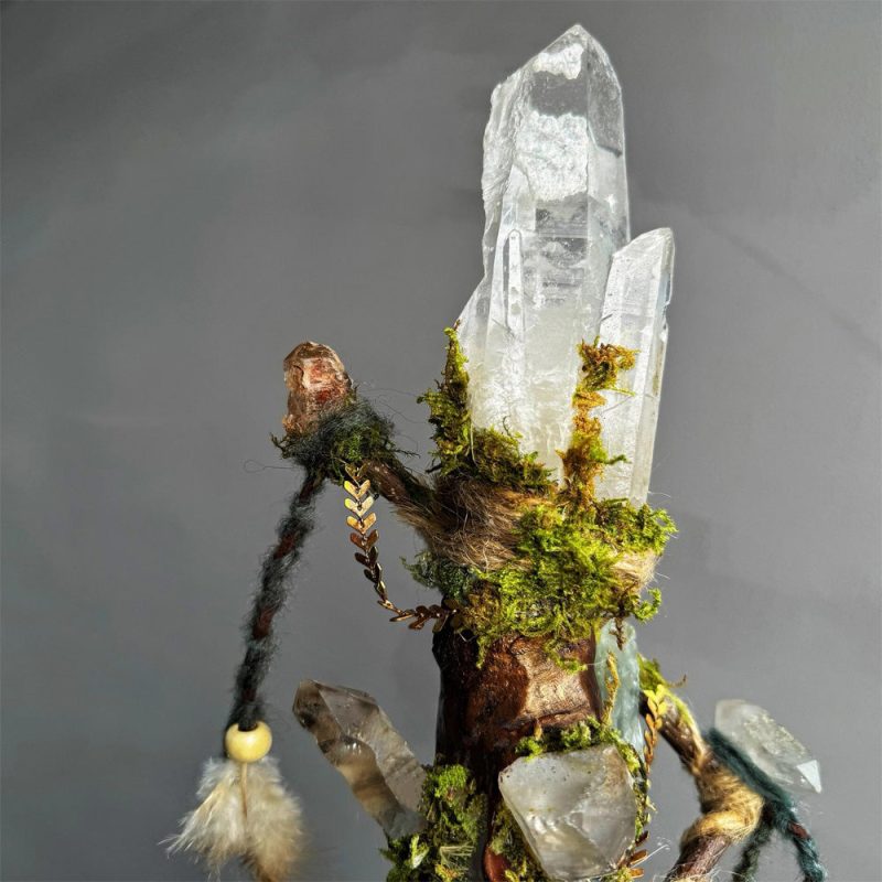 Crystal Calm Guardian Staff by EXQUISITE IN - Image 2