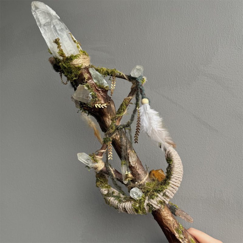 Crystal Calm Guardian Staff by EXQUISITE IN - Image 3