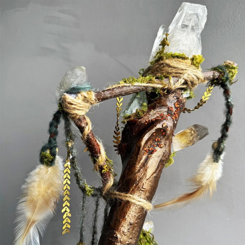Crystal Calm Guardian Staff by EXQUISITE IN - Image 4