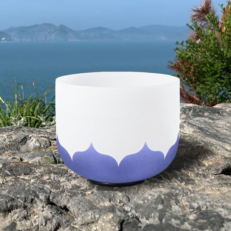 Healing Harmony Quartz Stone Singing Bowl - Image 3