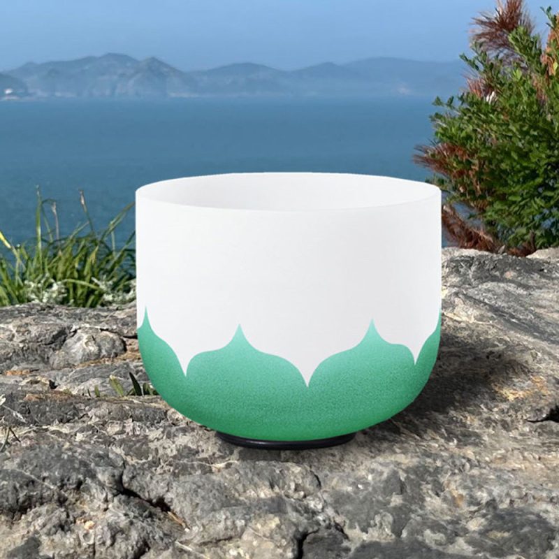 Healing Harmony Quartz Stone Singing Bowl - Image 4