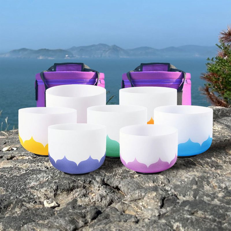 Healing Harmony Quartz Stone Singing Bowl - Image 2