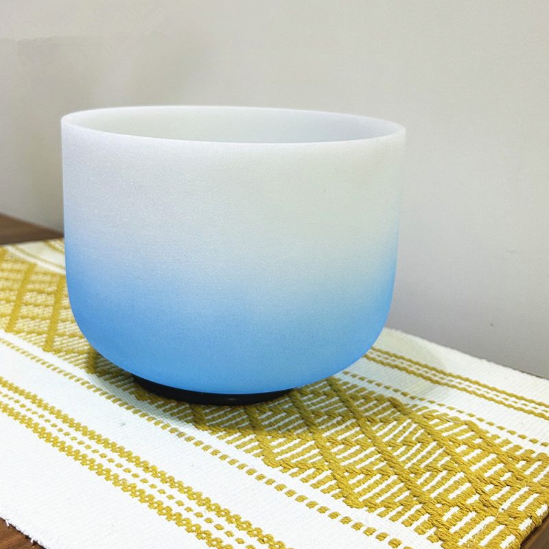 EXQUISITE IN Serenity Crystal Singing Bowl  - 7 Chakra Gradient Healing Bowls - Image 12